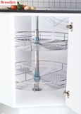MX3/4 - Mâm xoay xoong nồi tủ bếp 3/4