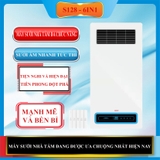 S128 - Máy sưởi nhà tắm chức năng 6in1 - Sưởi ấm, hút mùi, thông gió, quạt mát, sấy khô, chiếu sáng