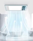 S107 - Máy sưởi nhà tắm chức năng 6in1 - Sưởi ấm, hút mùi, thông gió, quạt mát, sấy khô, chiếu sáng