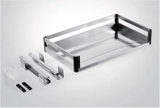GR8 - Kệ bát đĩa xoong nồi inox 304 hộp lắp thùng cánh