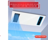 S128 - Máy sưởi nhà tắm chức năng 6in1 - Sưởi ấm, hút mùi, thông gió, quạt mát, sấy khô, chiếu sáng