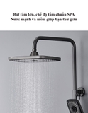 SC3370 - Sen cây nhiệt độ bàn phím màu đen cao cấp