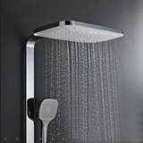 SC3219 - Sen cây nhiệt độ củ lớn đồng mạ crom bóng cao cấp