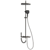 SC80 - Sen cây bàn phím ghi xám có dải led và 2 màn hình hiển thị