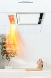 S129 - Máy sưởi nhà tắm chức năng 6in1 - Sưởi ấm, hút mùi, thông gió, quạt mát, sấy khô, chiếu sáng