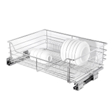 GT03 - Kệ bát đĩa cố định nan tròn nắp thùng cánh
