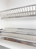 GV01 - Giá bát cố định chữ V inox 304 cao cấp