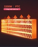 S122 - Máy sưởi nhà tắm chức năng 6in1 - Sưởi ấm, hút mùi, thông gió, quạt mát, sấy khô, diệt khuẩn, chiếu sáng