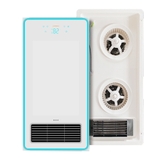 S107 - Máy sưởi nhà tắm chức năng 6in1 - Sưởi ấm, hút mùi, thông gió, quạt mát, sấy khô, chiếu sáng