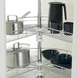 MX3/4 - Mâm xoay xoong nồi tủ bếp 3/4