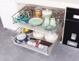 GT02 - Kệ bát đĩa cố định nan dẹt nắp thùng cánh