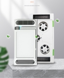S101 - Máy sưởi nhà tắm chức năng 6in1 - Sưởi ấm, hút mùi, thông gió, quạt mát, sấy khô, chiếu sáng