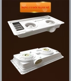 S111 - Máy sưởi nhà tắm chức năng 6in1 - Sưởi ấm, hút mùi, thông gió, quạt mát, sấy khô, chiếu sáng