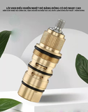 SC3219 - Sen cây nhiệt độ củ lớn đồng mạ crom bóng cao cấp
