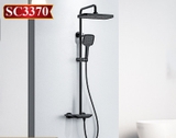 SC3370 - Sen cây nhiệt độ bàn phím màu đen cao cấp