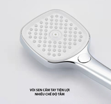 SC3219 - Sen cây nhiệt độ củ lớn đồng mạ crom bóng cao cấp