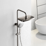 SC80 - Sen cây bàn phím ghi xám có dải led và 2 màn hình hiển thị
