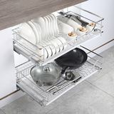 GT02 - Kệ bát đĩa cố định nan dẹt nắp thùng cánh