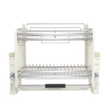 GK - Giá bát nâng hạ nan dẹt lắp cho tủ bếp