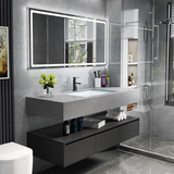 BÀN ĐÁ KẾT HỢP TỦ DƯỚI BDNK.222