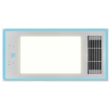 S107 - Máy sưởi nhà tắm chức năng 6in1 - Sưởi ấm, hút mùi, thông gió, quạt mát, sấy khô, chiếu sáng