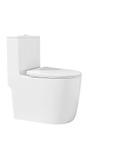 K8089 - Bồn cầu liền khối ghi trắng, men nano tuyết chống bám dính, bộ xả cao cấp, nước xả mạnh và êm.