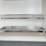 GV01 - Giá bát cố định chữ V inox 304 cao cấp