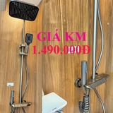 SC70K - Sen cây bàn phím ghi xám cao cấp 4 phím nhấn