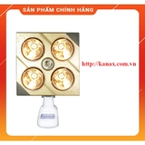 K4BG - Đèn sưởi nhà tắm Kottmann 4 bóng