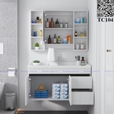 TC104 - Tủ chậu nhựa cao cấp. KT: 48X100cm