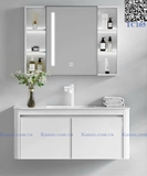 TC105 - Tủ chậu nhựa cao cấp. KT: 48x100cm