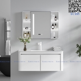 TC105 - Tủ chậu nhựa cao cấp. KT: 48x100cm