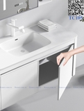 TC105 - Tủ chậu nhựa cao cấp. KT: 48x100cm