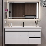 TC108 - Tủ chậu nhựa cao cấp. KT: 48x100cm