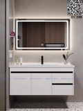 TC108 - Tủ chậu nhựa cao cấp. KT: 48x100cm