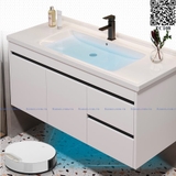 TC108 - Tủ chậu nhựa cao cấp. KT: 48x100cm