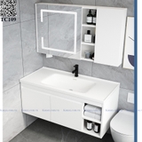TC109 - Tủ chậu nhựa cao cấp. KT: 48x100cm