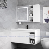 TC109 - Tủ chậu nhựa cao cấp. KT: 48x100cm
