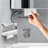 TC109 - Tủ chậu nhựa cao cấp. KT: 48x100cm