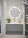 TC125 - Tủ chậu nhựa PVC cao cấp. KT: 48x100cm
