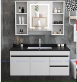 TC126 - Tủ chậu nhựa cao cấp. KT: 50x100cm