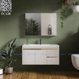TC128 - Tủ chậu nhựa cao cấp. KT: 48x100cm