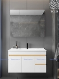 TC128 - Tủ chậu nhựa cao cấp. KT: 48x100cm