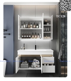 TC128 - Tủ chậu nhựa cao cấp. KT: 48x100cm