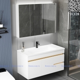 TC128 - Tủ chậu nhựa cao cấp. KT: 48x100cm