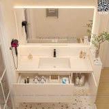 TC129 - Tủ chậu nhựa cao cấp. KT: 48x100cm