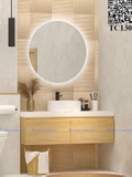 TC130 - Tủ chậu nhựa cao cấp. KT: 50x100cm