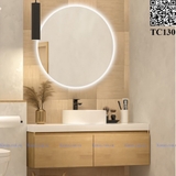 TC130 - Tủ chậu nhựa cao cấp. KT: 50x100cm