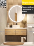 TC130 - Tủ chậu nhựa cao cấp. KT: 50x100cm