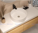 TC130 - Tủ chậu nhựa cao cấp. KT: 50x100cm